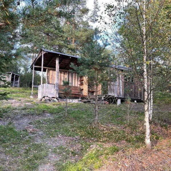 koselig liten hytte i Skien, hotel in Skien