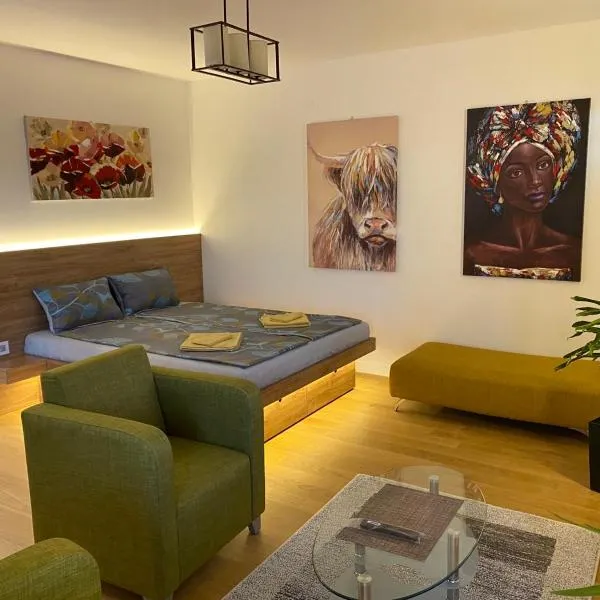 Vrtovi Ceraka, hotel in Belgrade