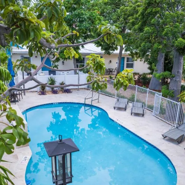Seaside Villas，位于劳德代尔堡的酒店