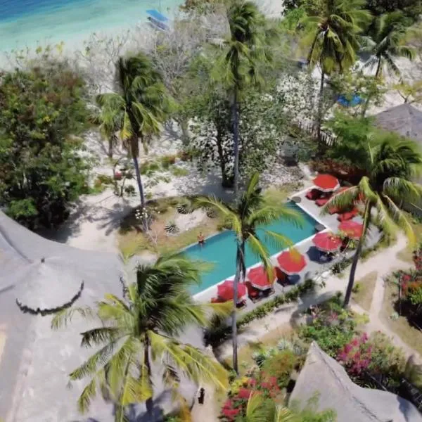 Amahelia Luxury Resort & Restaurant - Gili Asahan, hotel in Gili Asahan