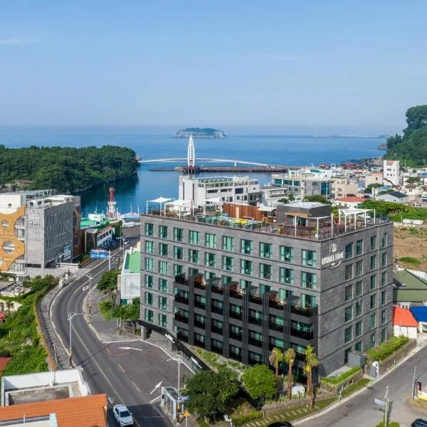 Hotel Fine Jeju, hotel en Seogwipo