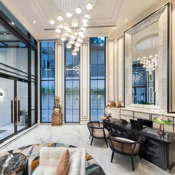 Bach Suites Saigon, a Member of Design Hotels, hotel in Ho Chi Minh City