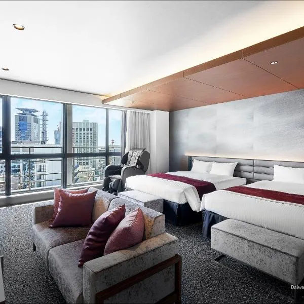 Daiwa Roynet Hotel KOBE-SANNOMIYA PREMIER, hotel in Kobe