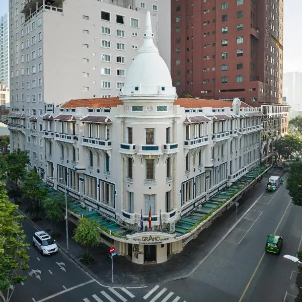 Hotel Grand Saigon, hotel v Ho Či Minově městě