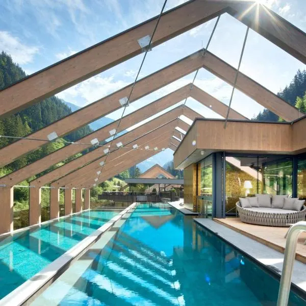 Viesnīca ZillergrundRock - Luxury Mountain Resort Mairhofenā