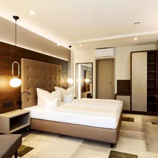 Hotel Goldene Rose, hotel in Heidelberg