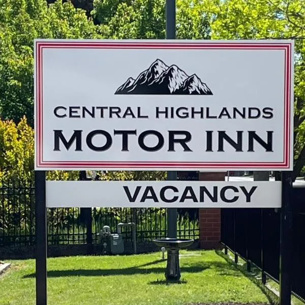 Central Highlands Motor Inn, ξενοδοχείο σε Kyneton