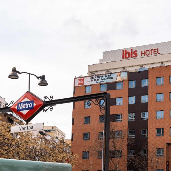 Ibis Madrid Centro las Ventas