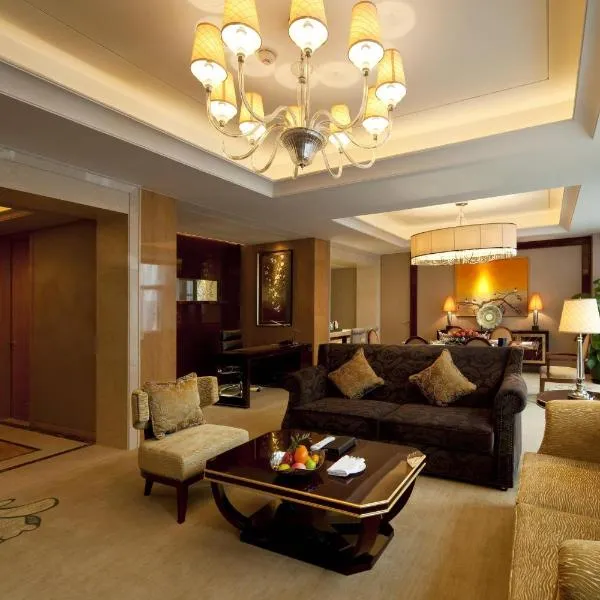 Sheraton Changzhou Xinbei Hotel, hotel v destinaci Čchang-čou