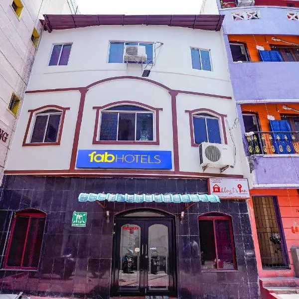 FabExpress Lloyds Inn I - Nr Korea Embassy, Royapettah，位于钦奈的酒店