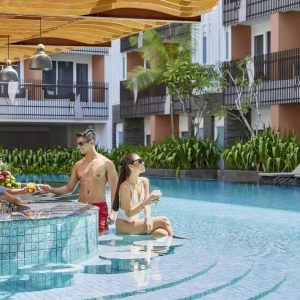 Fairfield by Marriott Bali Kuta Sunset Road，位于库塔的酒店