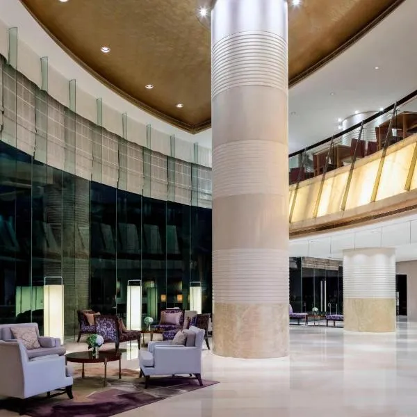 Sheraton Xiamen Hotel, hotel v destinaci Sia-men