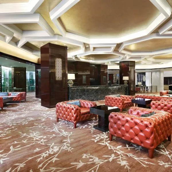 Sheraton Shanghai Waigaoqiao Hotel, hotel v Šanghaji