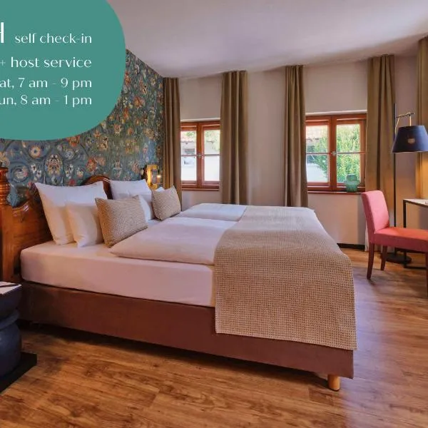 Classik Hotel Martinshof, Messe München, hôtel à Munich