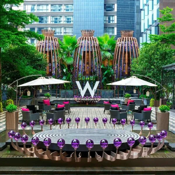 广州W酒店，位于广州的酒店
