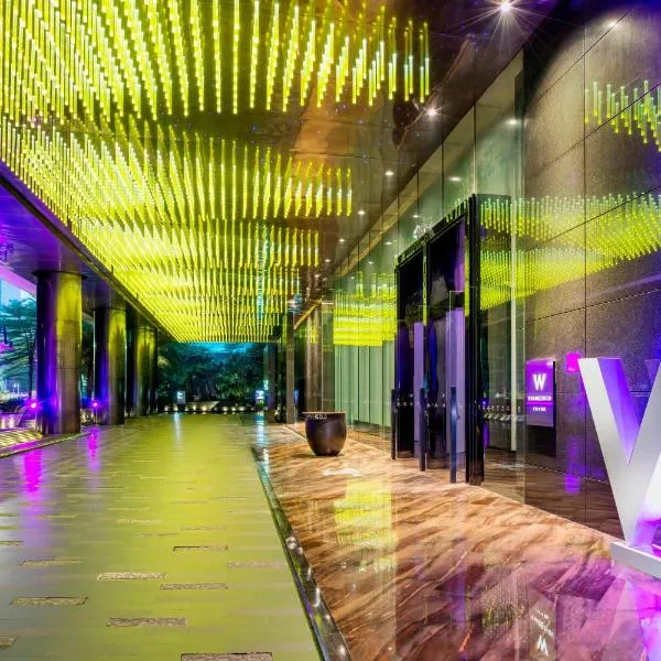 W Guangzhou, хотел в Гуанджоу