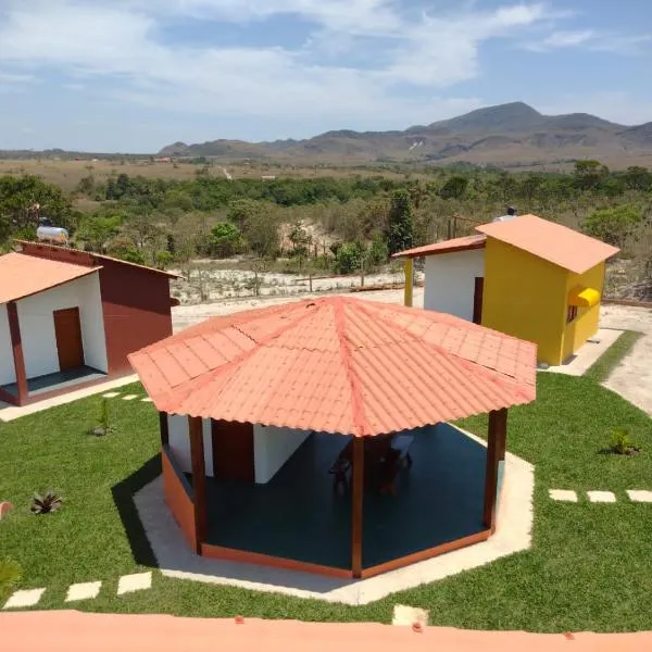 Pousada Chalés Além do Paraíso, Hotel in Alto Paraíso de Goiás