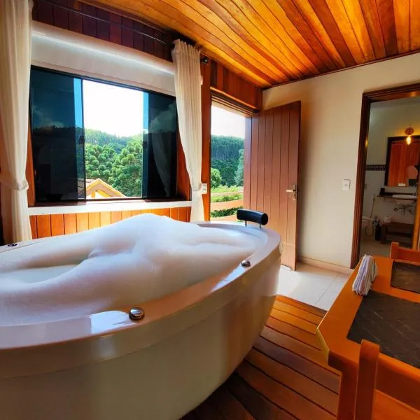 Chalés Leopoldo em Monte Verde, hotel in Monte Verde