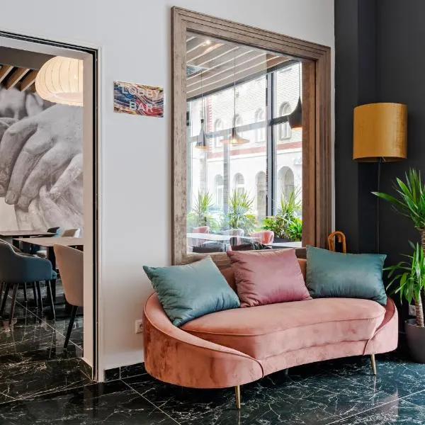 Onyx Luxury Budapest, hotel a Budapest