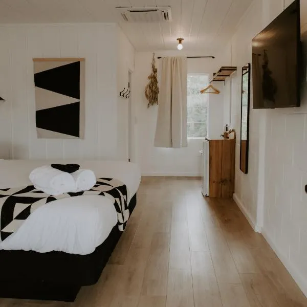 Triangle Motel、レッドブラフのホテル