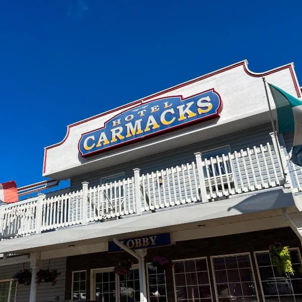 Hotel Carmacks, hotel v destinácii Carmacks