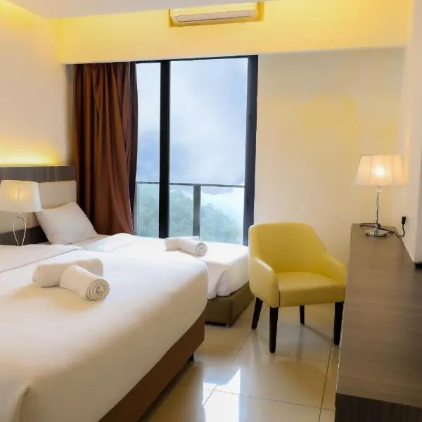 Grand Ion Delemen Premium Room by TOPHOME, hotel in Genting Highlands