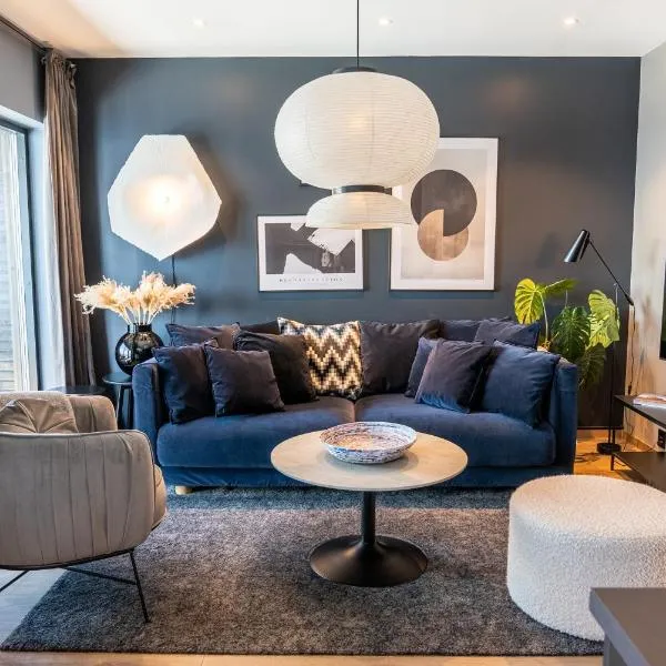 Skipperhuset 1, Bernt Berntsen suite, Hotel in Tofta