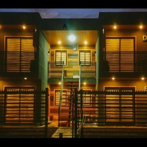 APART HOTEL EN BULNES，位于Bulnes的酒店