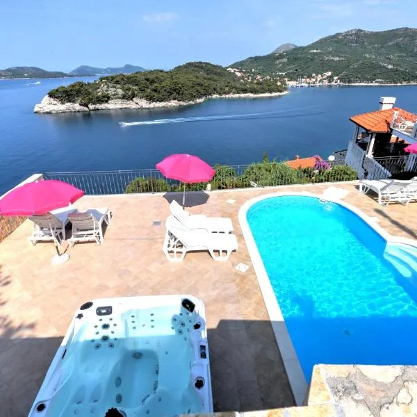 Paradis Apartments, hotel v Dubrovníku