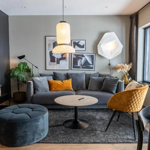 Skipperhuset 3, Emil Hansen suite, Hotel in Tofta