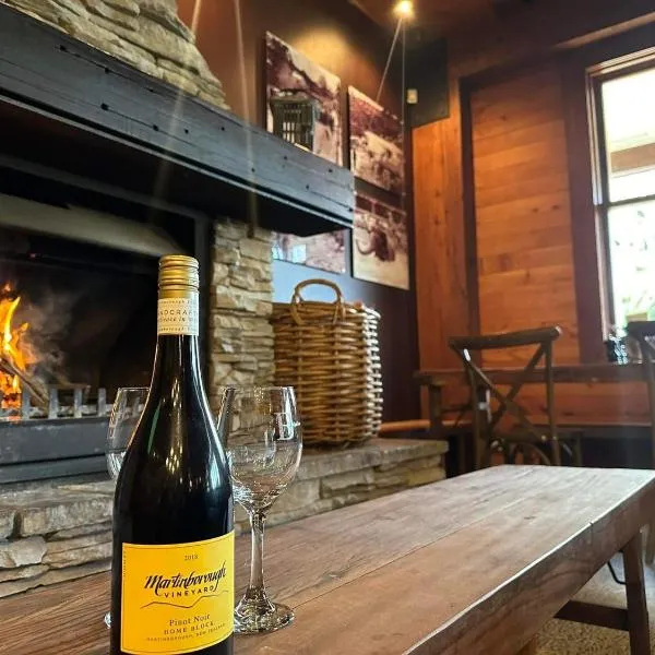 Bridgehouse Lodge, khách sạn ở Warkworth