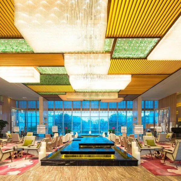 Sheraton Langfang Chaobai River Hotel, Hotel in Dachang