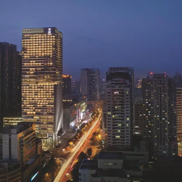 The Ritz-Carlton, Chengdu, hotel din Chengdu