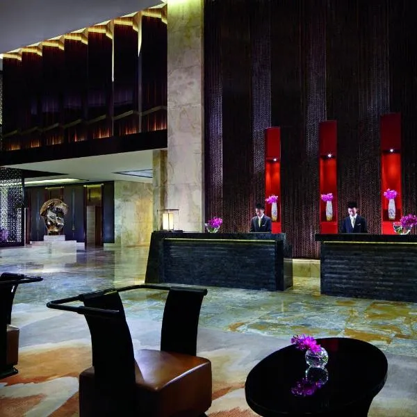 The Ritz-Carlton, Chengdu, hotel v destinaci Čcheng-tu