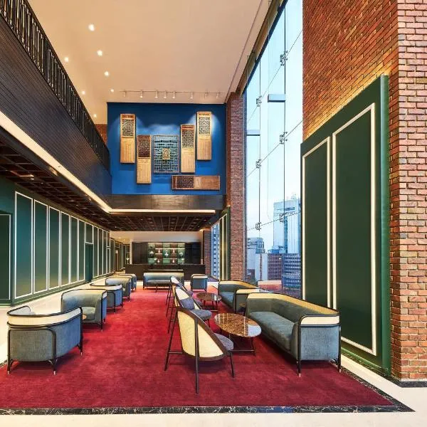 Four Points by Sheraton Kuala Lumpur, Chinatown、クアラルンプールのホテル