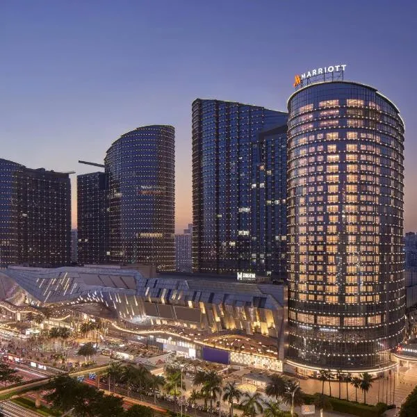 Nanning Marriott Hotel, hotel v destinaci Nan-ning