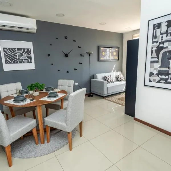 Asuncion Apart - Villa Morra, hotel in Asunción