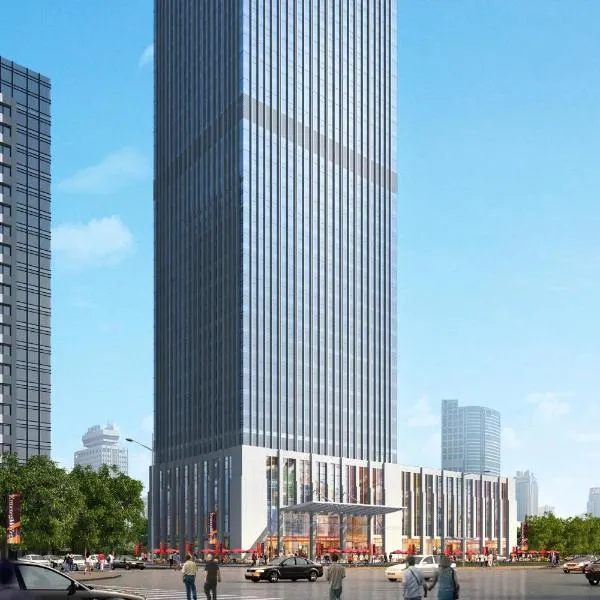 Four Points by Sheraton Wuhan, Jiangxia, hotel v destinaci Wu-chan