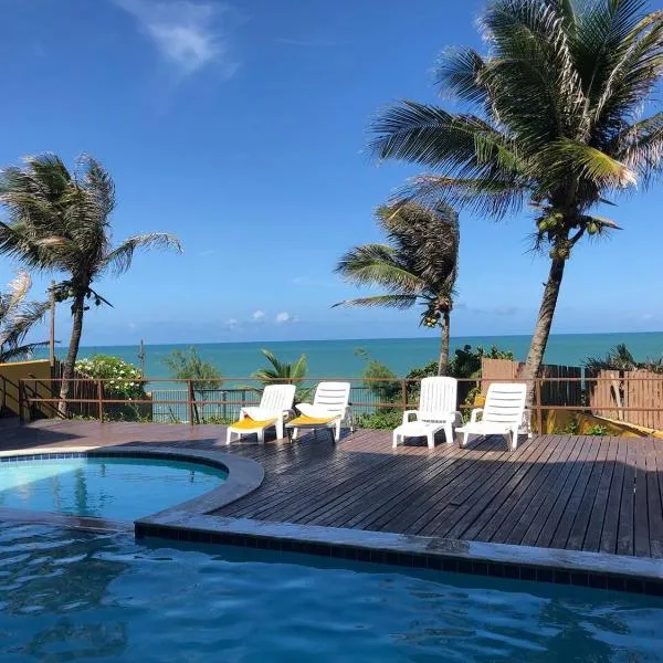 Atlântico Flat - Pé na Areia em Ponta Negra -114, hotel din Natal
