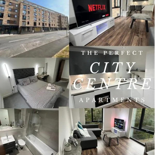 Perfect City Centre Apartment, hotel in Birmingham
