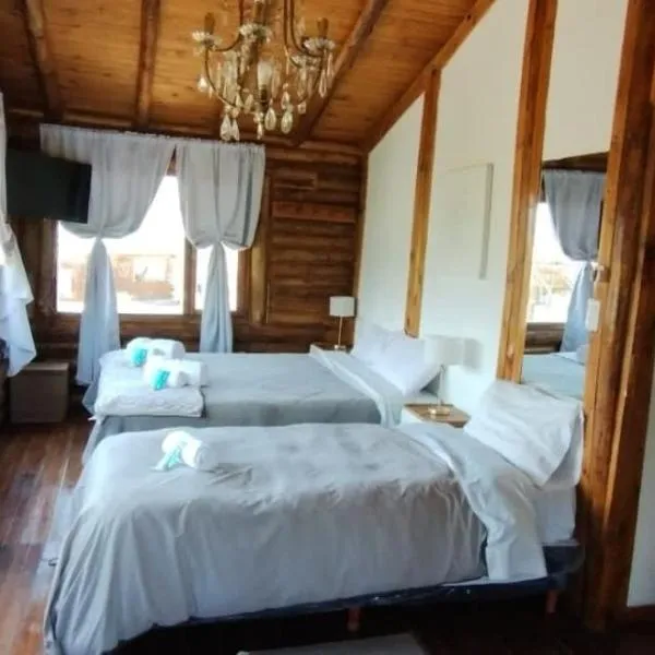 INCA ROCA Cabañas de Montaña, hotel in Uspallata