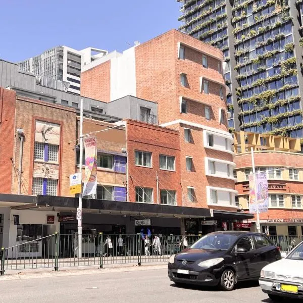 Sydney RiseOn Hotel, hotel in Sydney