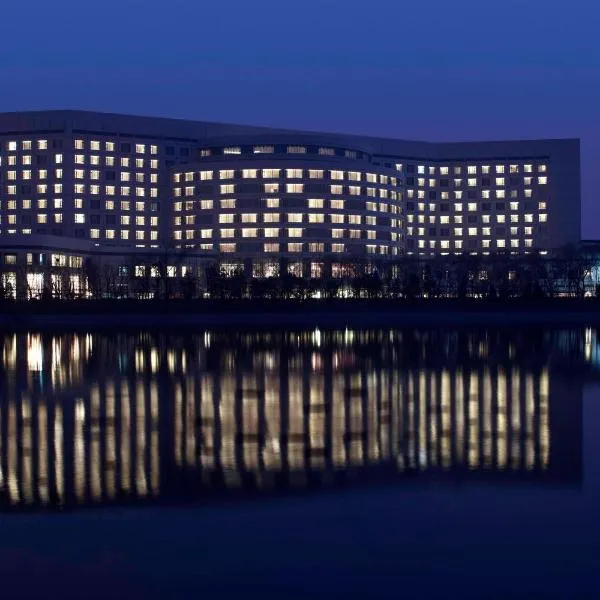 Marriott Executive Apartment Tianjin Lakeview, Hotel in Tianjin