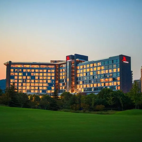 Suzhou Marriott Hotel Taihu Lake, hotel v destinaci Su-čou