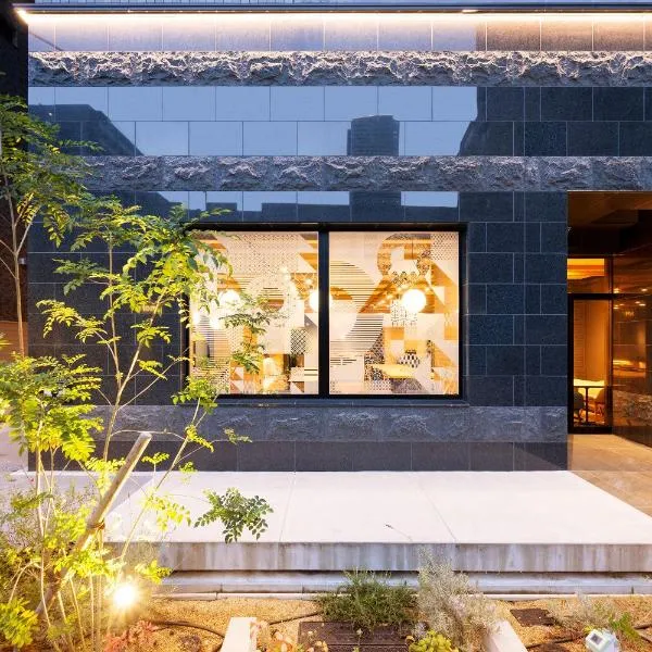 Shizutetsu Hotel Prezio Osaka Shinsaibashi, готель в Осаці