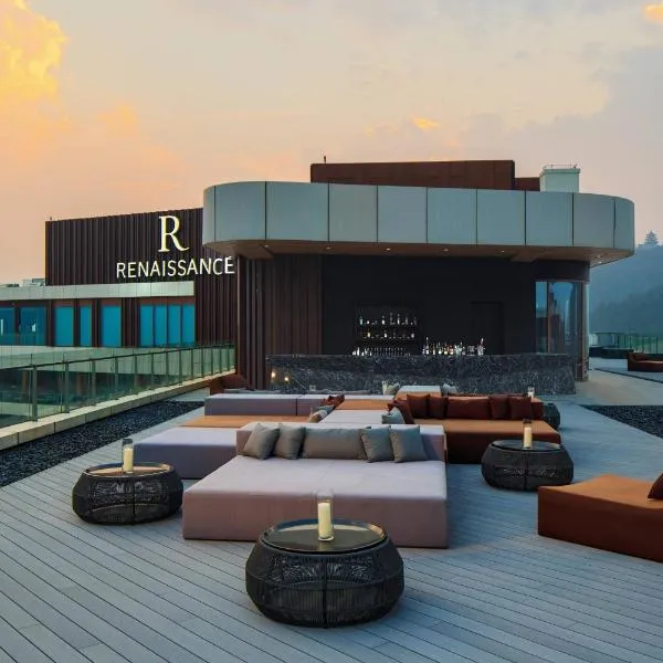 Renaissance Suzhou Taihu Lake Hotel, hotel v destinaci Su-čou