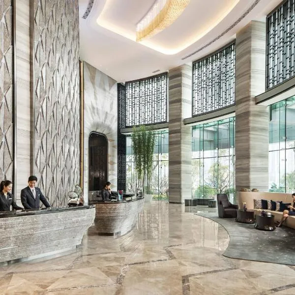 JW Marriott Hotel Shenzhen Bao'an International Airport, ξενοδοχείο σε Bao'an