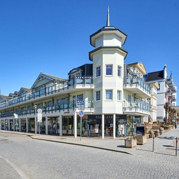 Strandpalais Luise von Preussen - Nebenhaus vom Strandhotel Preussenhof