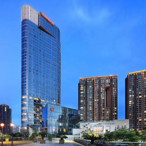 杭州濱江銀泰喜來登大酒店，杭州的飯店