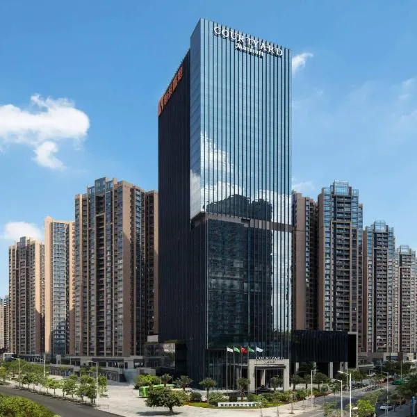 深圳联投东方万怡酒店，位于宝安的酒店